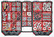Органайзер для інструментів TAGER CARBO 60  KTGC60406B, фото 5