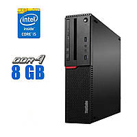 Компьютер Lenovo ThinkCentre M910s i5-6500T 8GB RAM 128Gb Wi-Fi