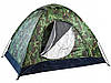 Намет автоматичний 3-місний 2х1.5 м камуфляжний, фото 2