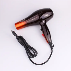 Фен для волосся Gemei GM-1719, 2 швидкості, 3 режими нагрівання, 1800W