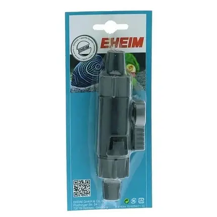Eheim, кран одинарний Eheim IN 16/22 мм, до 2217, 2226-2228, 2326-2328., фото 1