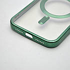 Чохол накладка з MagSafe Stylish Case для Apple iPhone 11 Dark Green, фото 4