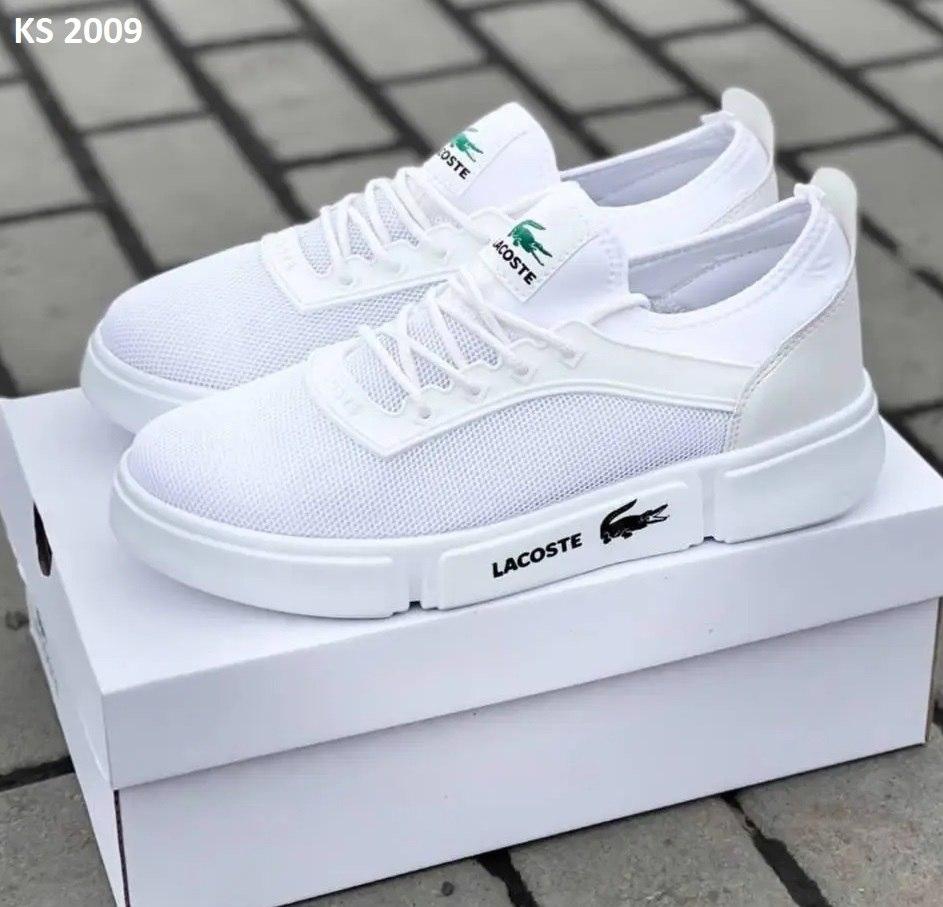 Чоловічі кросівки Lacoste White