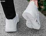 Чоловічі кросівки Lacoste White, фото 4