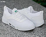 Чоловічі кросівки Lacoste White, фото 2