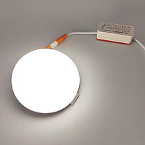 LED світильник Vestum коло "без рамки" 9W 4100К 937-1 1-VS-5504, фото 4