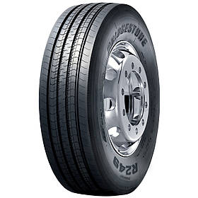 Вантажна шина 315/60 R22,5 Bridgestone R249 рульова вісь