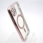 Чохол накладка з MagSafe Stylish Case для Apple iPhone 11 Pro Rose Gold, фото 2