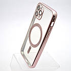 Чохол накладка з MagSafe Stylish Case для Apple iPhone 11 Pro Rose Gold, фото 3