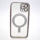 Чохол накладка з MagSafe Stylish Case для Apple iPhone 11 Pro Rose Gold, фото 5