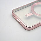 Чохол накладка з MagSafe Stylish Case для Apple iPhone 11 Pro Rose Gold, фото 4
