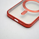 Чохол накладка з MagSafe Stylish Case для Apple iPhone 11 Pro Rose Red, фото 4