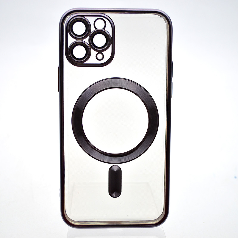 Чохол накладка з MagSafe Stylish Case для Apple iPhone 11 Pro Dark Purple, фото 1