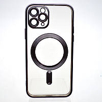 Чехол накладка с MagSafe Stylish Case для Apple iPhone 11 Pro Dark Purple