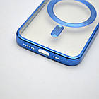 Чохол накладка з MagSafe Stylish Case для Apple iPhone 11 Pro Blue, фото 4