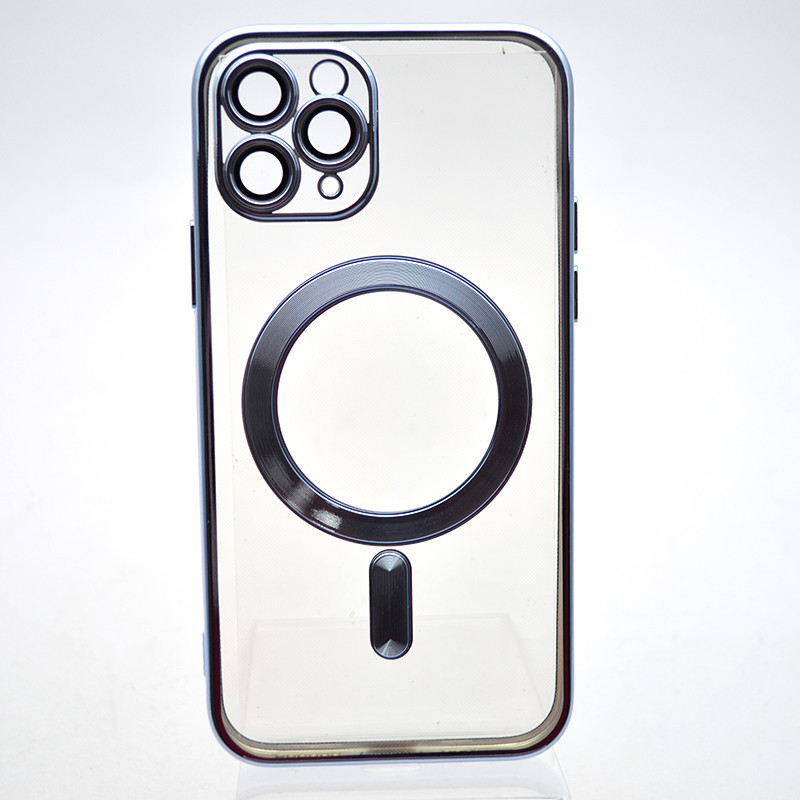 Чохол накладка з MagSafe Stylish Case для Apple iPhone 11 Pro Light Blue, фото 1