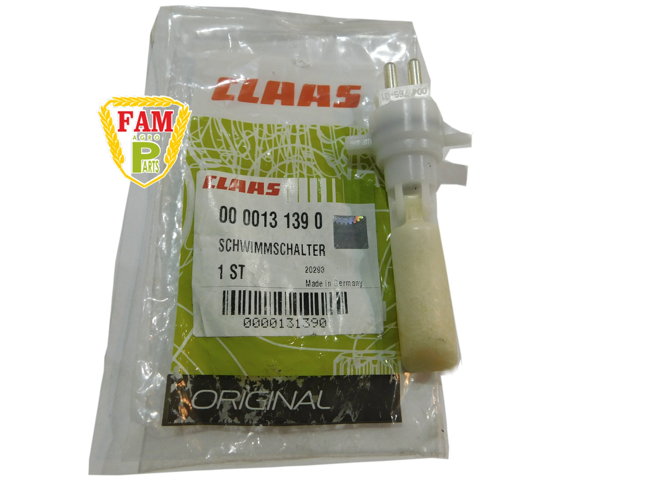 Вимикач ORG, 013139 Claas