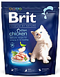 Сухий корм Brit Premium Cat by Nature Kitten для кошенят, з куркою, 800 г, фото 2