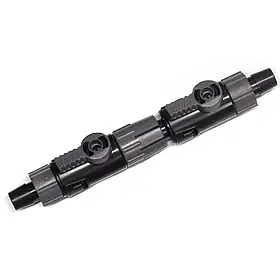 Eheim, кран подвійний Eheim IN 16/22 мм, до 2217, 2226-2228, 2326-2328. Можливе застосування на інших фільтрах