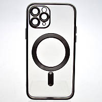 Чехол накладка с MagSafe Stylish Case для Apple iPhone 11 Pro Black