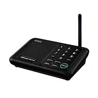 Інтерком UHF система офісна до 1,6 км! Wuloo T8, переговорний пристрій для офісів, заводів, лікарень Новинка!