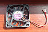 Вентилятор 12В для інкубатора Рябушка 70 (60х60х11), фото 4