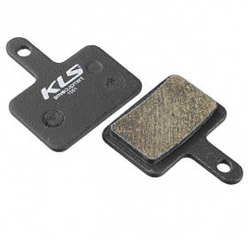 Гальмівні колодки KLS D-04 для Shimano BR-M515 органіка 9900230