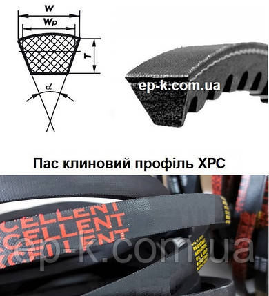Ремінь зубчастий XPC EXL, фото 1