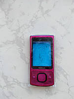 Корпус Nokia 6500 slide (AAA) (pink)(повний комплект)