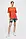 Футболка для йоги adidas Performance Studio колір помаранчевий, XS, S, M, L, фото 2