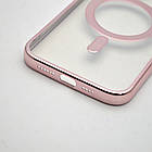 Чохол накладка з MagSafe Stylish Case для Apple iPhone 12 Pro Max Rose Gold, фото 4