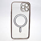 Чохол накладка з MagSafe Stylish Case для Apple iPhone 12 Pro Max Rose Gold, фото 5