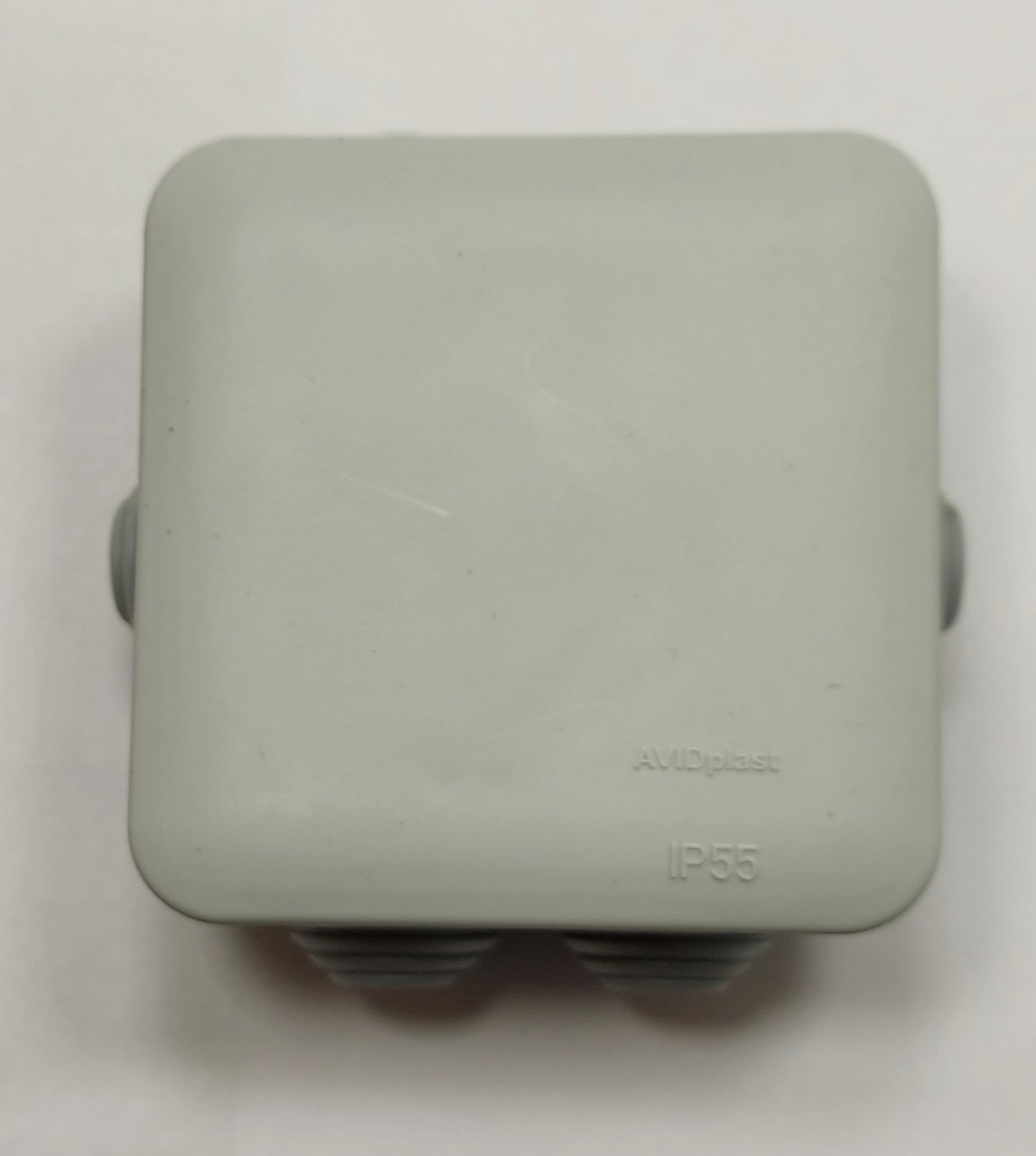 Коробка розподільна зовнішня 90×90 мм AVIDplast ip55