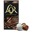 Поштучно nespresso капсули L'OR Espresso Chocolat Неспресо Франція Льор кава з нотками шоколаду, фото 2