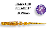 Съедобный силикон Crazy Fish Polaris 2." 17-54-9-6 кальмар