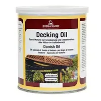 Палубное масло Borma Wachs DECKING OIL - 1л