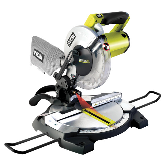 Електро пила торцювальна Ryobi EMS1122LHG