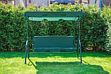 Гойдалка садова King Garden на 3 особи, фото 3