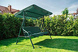 Гойдалка садова King Garden на 3 особи, фото 7