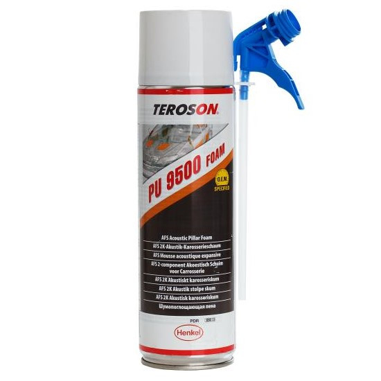 Звукоізоляційна піна Teroson PU 9500 Foam 400 мл