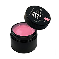 Полигель Saga Professional PolyGel Pink (в баночке),15мл