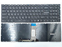 Клавиатура для MSI GE63, GE73, GS63, GS73 Raider RGB 8RD 8RE 8RF series ( RU Black с RGB подсветкой).