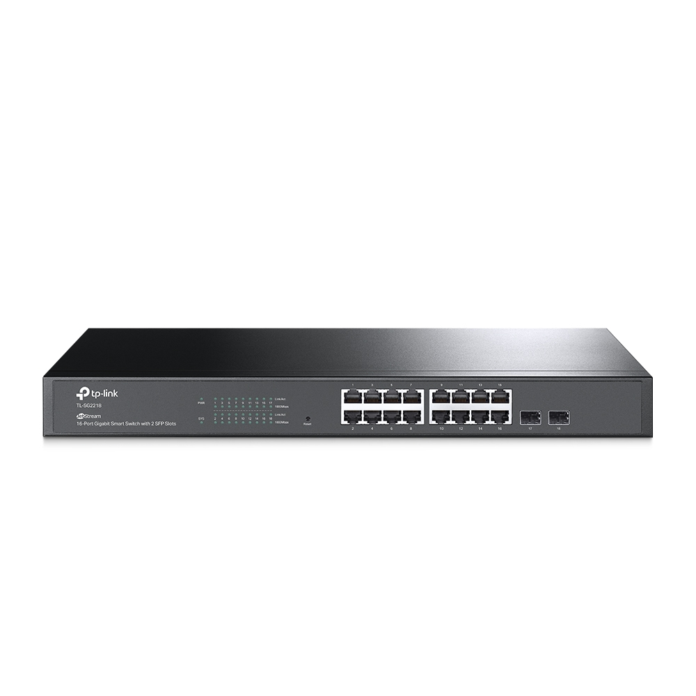 Комутатор керований TP-Link TL-SG2218