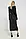 Сукня Rotate колір чорний maxi пряма, 34, 36, 38, 40, фото 3