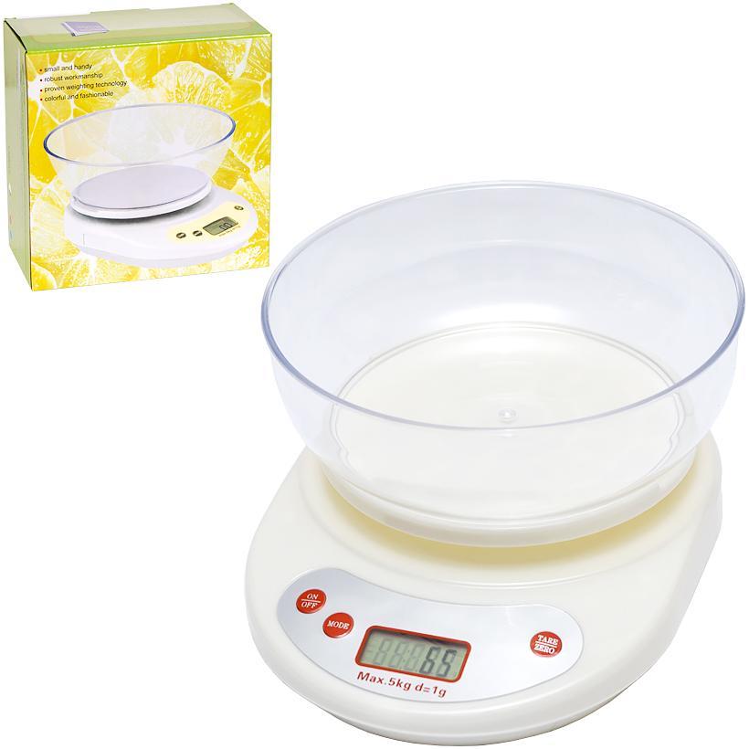Ваги Кухонні з Чашею KE-1 до 5 кг, фото 1
