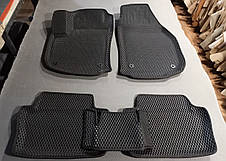 3D килимки EvaForma на Opel Zafira B '05-11, 3D килимки EVA, фото 3