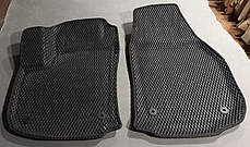3D килимки EvaForma передні на Opel Zafira B '05-11, 3D килимки EVA, фото 3