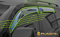 Дефлектори вікон (вітровики)