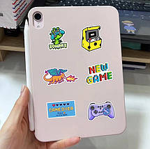 Набір вінілових наклейок стикерів Геймерський Стікербомбінг на авто ноутбук стіну 50 шт., фото 5