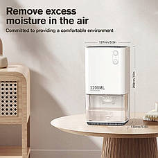 Osuszacz powietrza Dehumidifier DH-CS01 40 W, фото 4